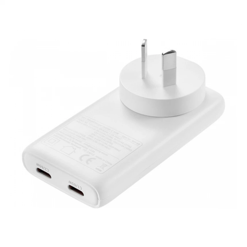 Sandberg 4in1 TravelCharger 2xUSB-C/A 65W 441-68
