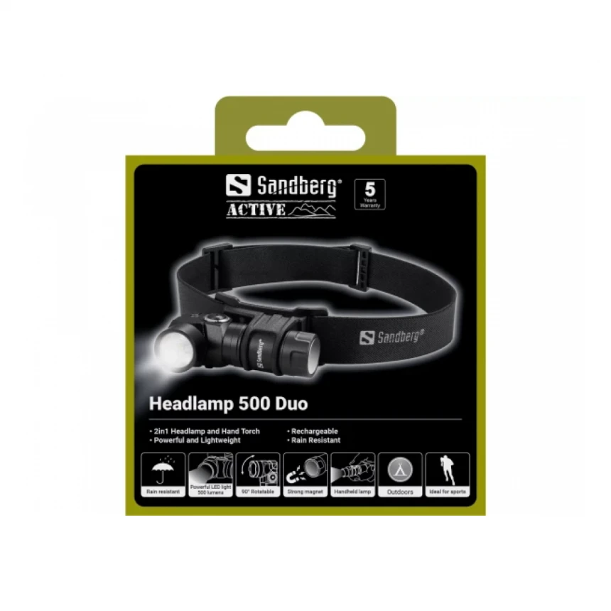 Sandberg Headlamp 500 Duo 421-35