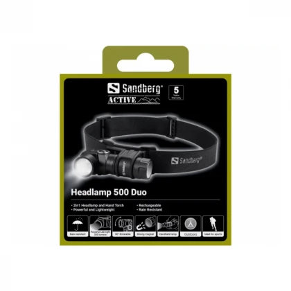 Sandberg Headlamp 500 Duo 421-35