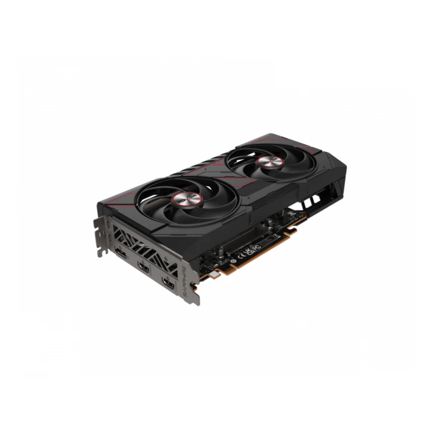 SAPPHIRE AMD Radeon RX 9060 XT 16GB 128bit PULSE RX 9060 XT GAMING OC 16GB (11350-03-20G) grafička karta