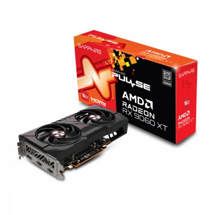 SAPPHIRE AMD Radeon RX 9060 XT 16GB 128bit PULSE RX 9060 XT GAMING OC 16GB (11350-03-20G) grafička karta