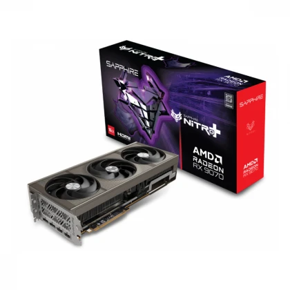 SAPPHIRE AMD Radeon RX 9070 16GB 256bit NITRO+ RX 9070 GAMING OC 16GB (11349-01-20G) grafička karta