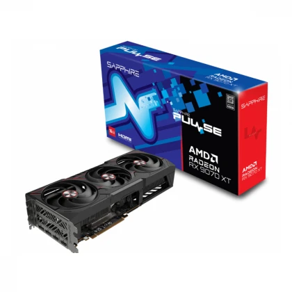 SAPPHIRE AMD Radeon RX 9070 XT 16GB 256bit PULSE RX 9070 XT GAMING 16GB (11348-03-20G) grafička karta