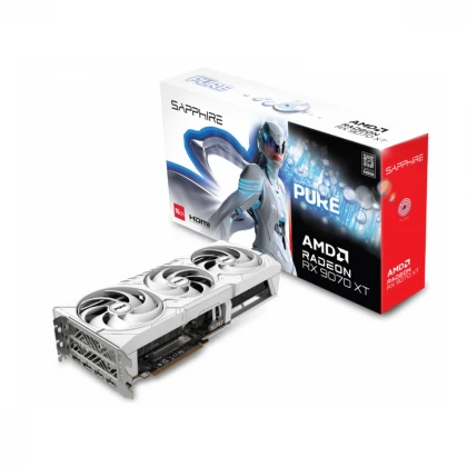 SAPPHIRE AMD Radeon RX 9070 XT 16GB 256bit PURE RX 9070 XT GAMING OC 16GB (11348-02-20G) grafička karta