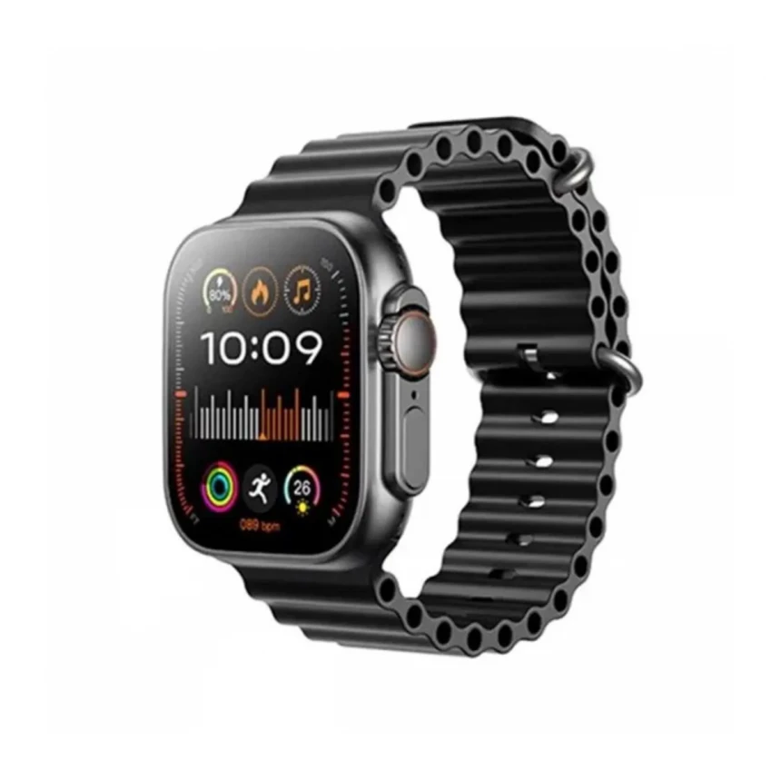 Sat smart Remax Watch ultra 2 PRO letor crni