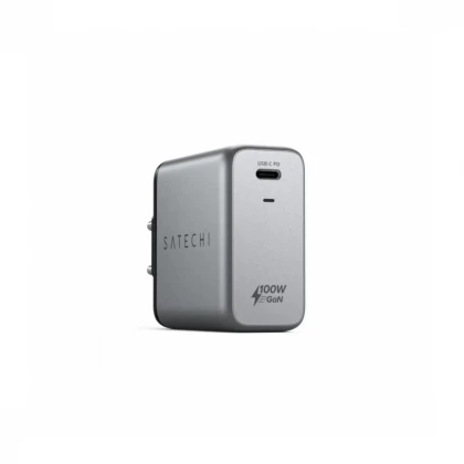 SATECHI 100W USB-C PD GaN WALL CHARGER