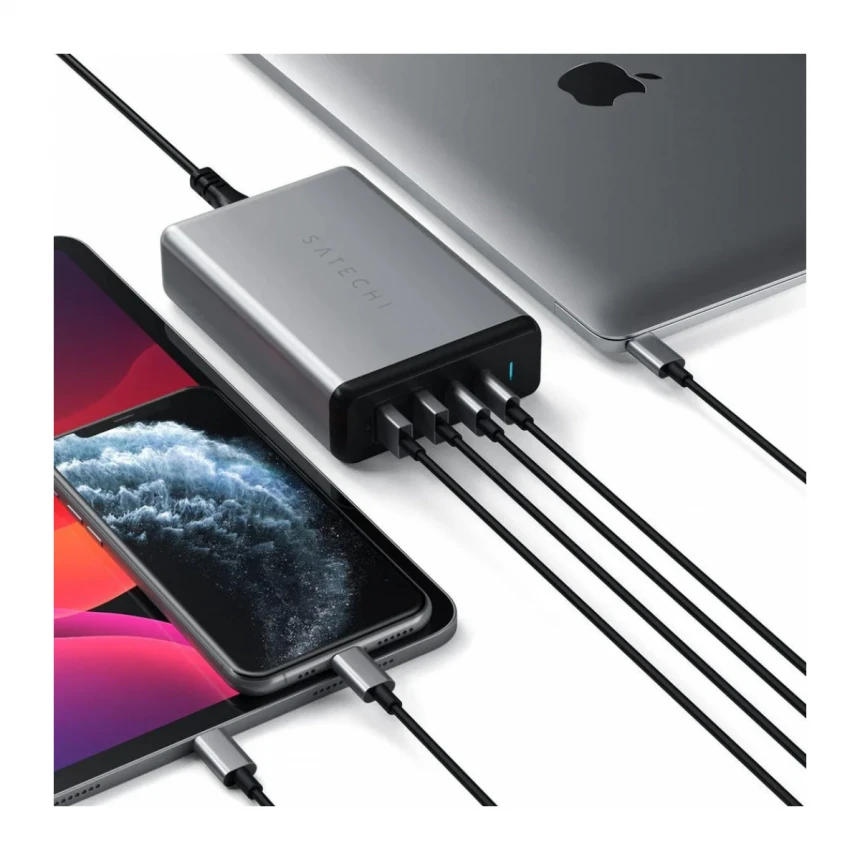 Satechi 108W Pro USB-C PD Desktop Charger