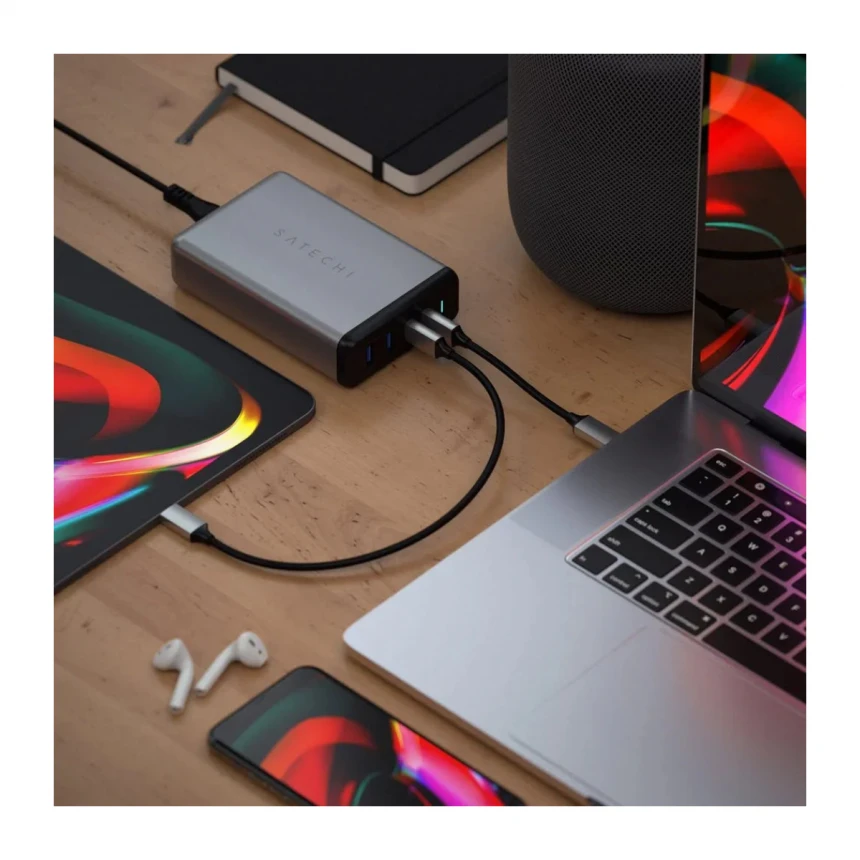 Satechi 108W Pro USB-C PD Desktop Charger