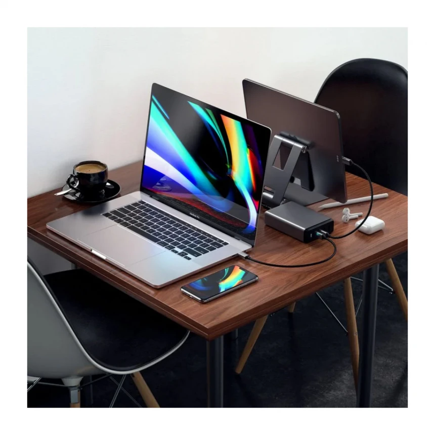 Satechi 108W Pro USB-C PD Desktop Charger