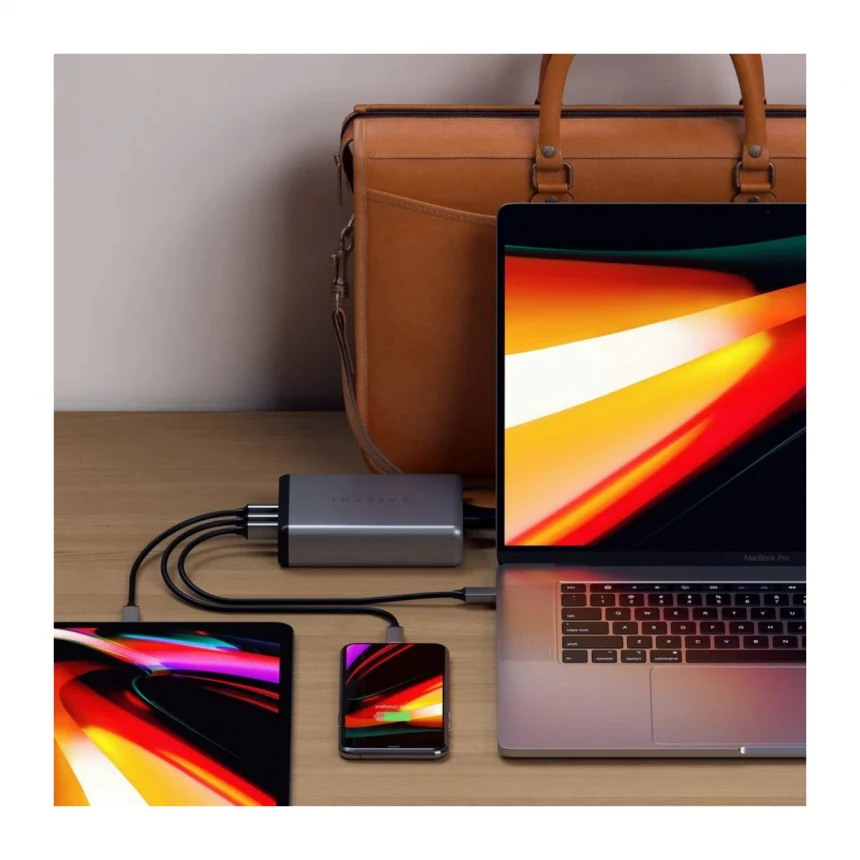 Satechi 108W Pro USB-C PD Desktop Charger