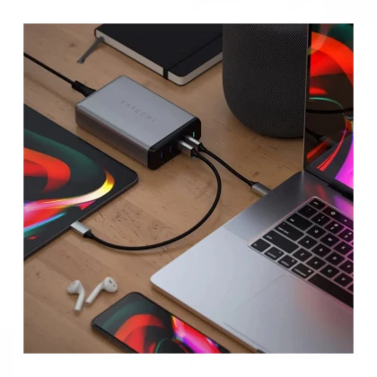 Satechi 108W Pro USB-C PD Desktop Charger