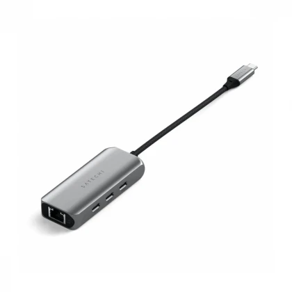Satechi 4-In-1 USB-C Hub sa 2.5 Gigabit Ethernet