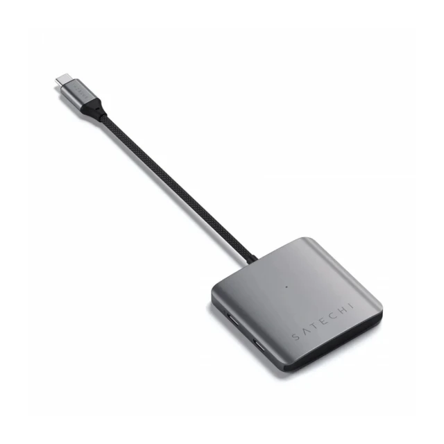 Satechi 4-Port USB-C Hub sa Power Delivery