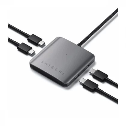 Satechi 4-Port USB-C Hub sa Power Delivery