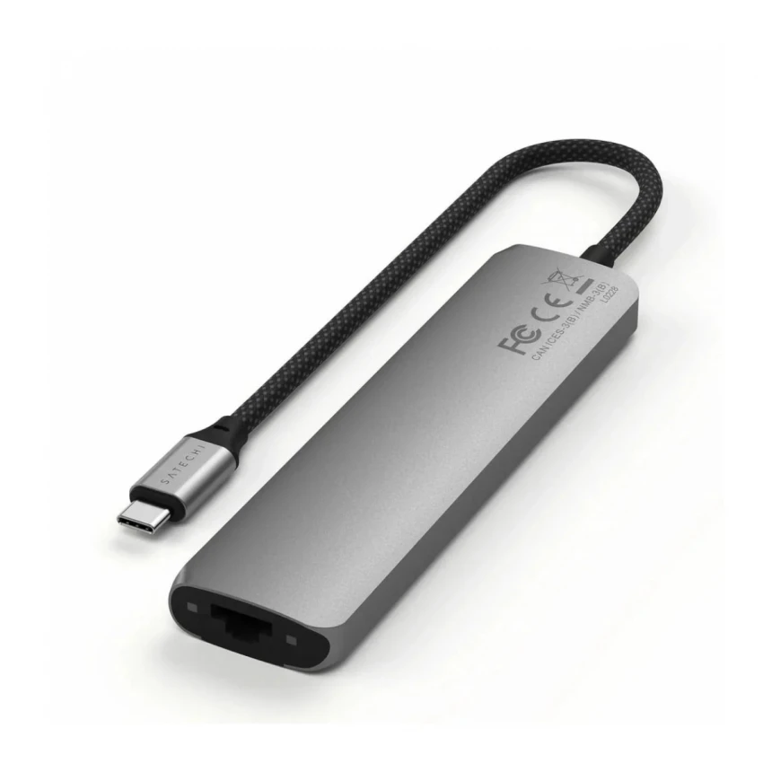 Satechi 7-in-1 USB-C Slim Multiport Adapter sa Ethernet