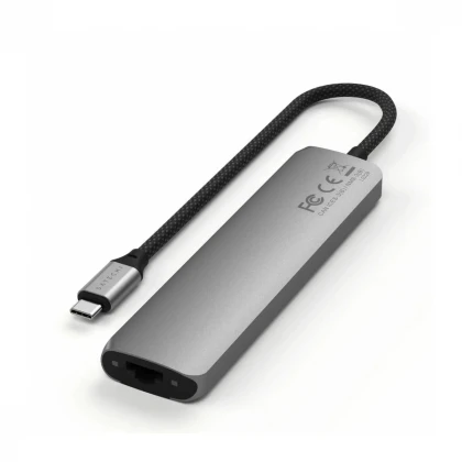 Satechi 7-in-1 USB-C Slim Multiport Adapter sa Ethernet