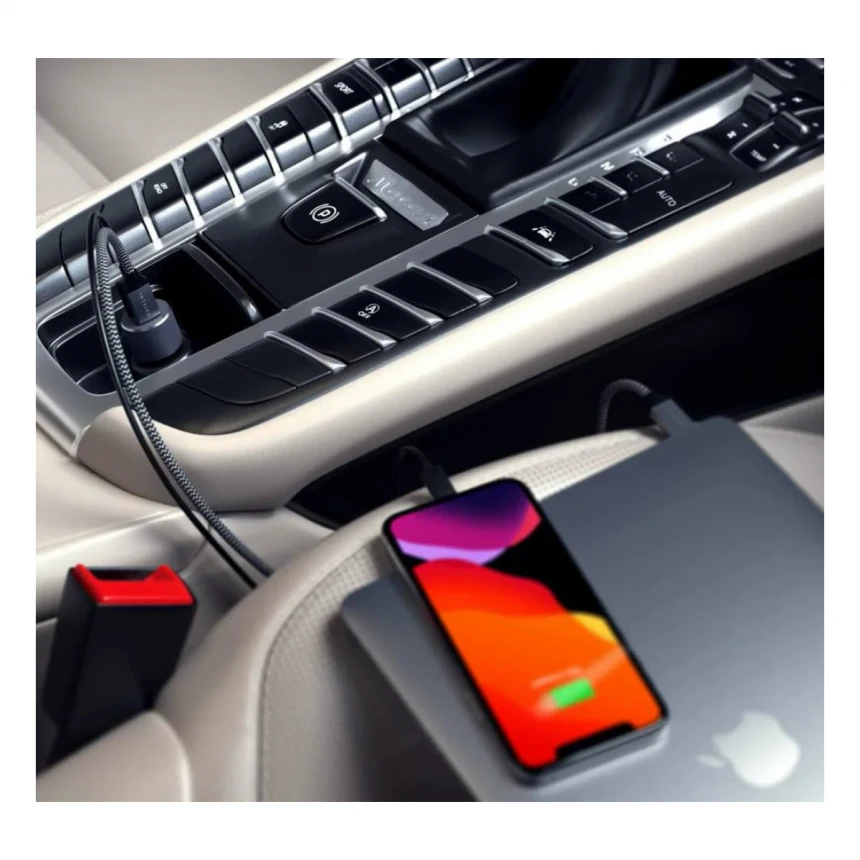 SATECHI 72W TYPE-C PD CAR CHARGER ADAPTER