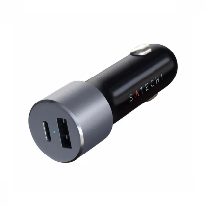 SATECHI 72W TYPE-C PD CAR CHARGER ADAPTER