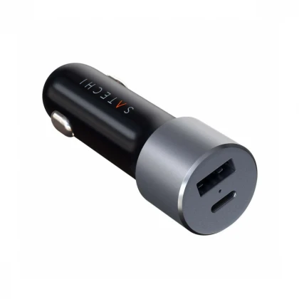 SATECHI 72W TYPE-C PD CAR CHARGER ADAPTER