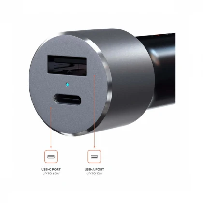 SATECHI 72W TYPE-C PD CAR CHARGER ADAPTER