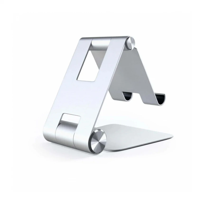 Satechi Aluminium R1 Adjustable Mobile Stand - Silver
