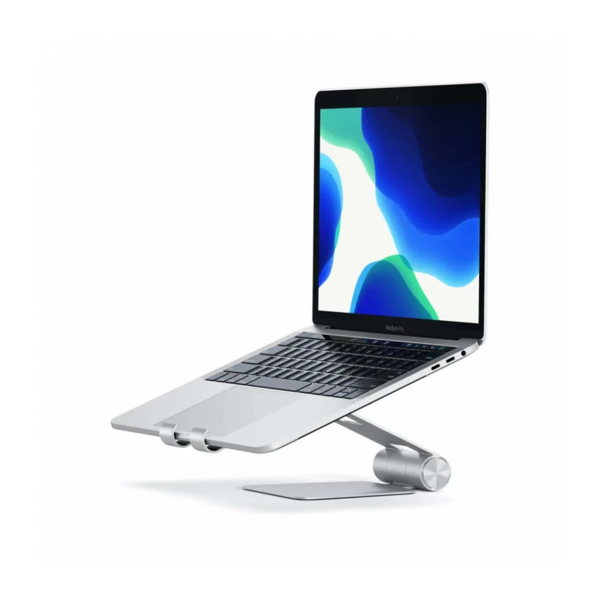 Satechi Aluminium R1 Adjustable Mobile Stand - Silver