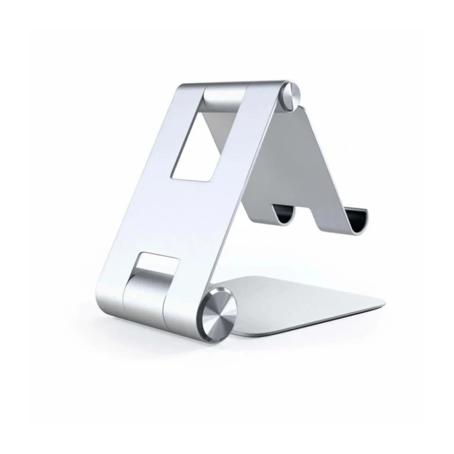 Satechi Aluminium R1 Adjustable Mobile Stand - Silver