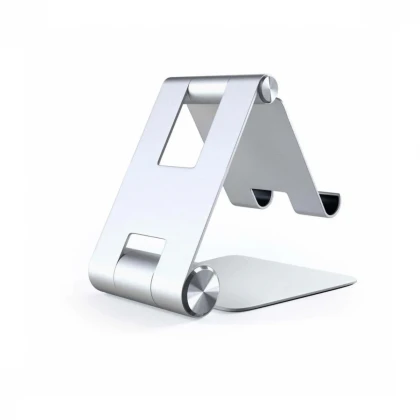 Satechi Aluminium R1 Adjustable Mobile Stand - Silver