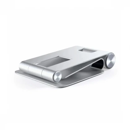 Satechi Aluminium R1 Adjustable Mobile Stand - Silver