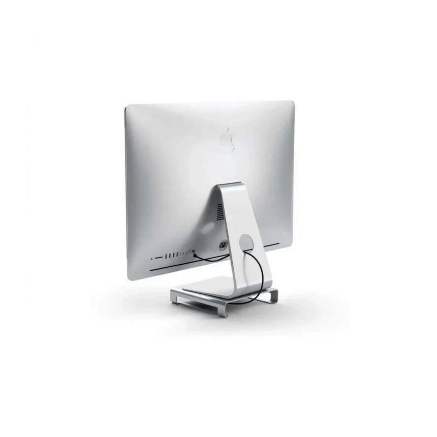 Satechi Aluminum Monitor Stand Hub za iMac - Silver