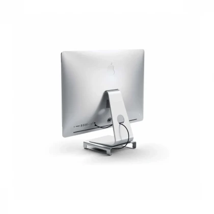 Satechi Aluminum Monitor Stand Hub za iMac - Silver