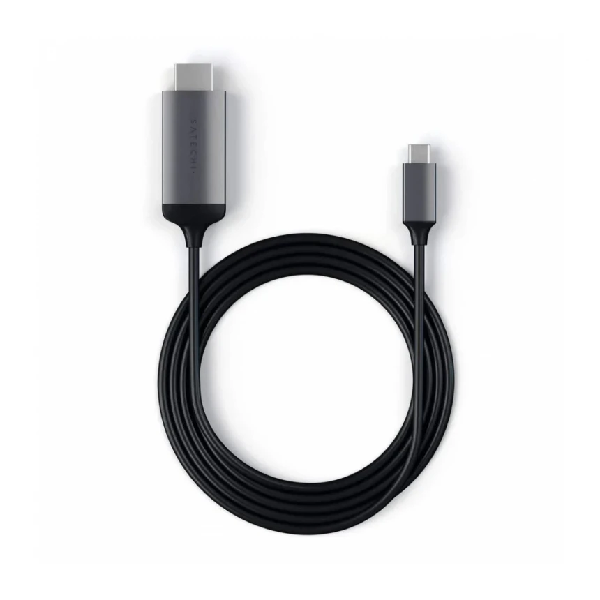 Satechi Aluminum USB-C to HDMI Cable Adapter 4K @ 60Hz