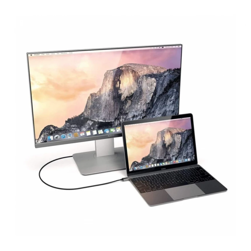 Satechi Aluminum USB-C to HDMI Cable Adapter 4K @ 60Hz