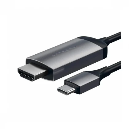 Satechi Aluminum USB-C to HDMI Cable Adapter 4K @ 60Hz