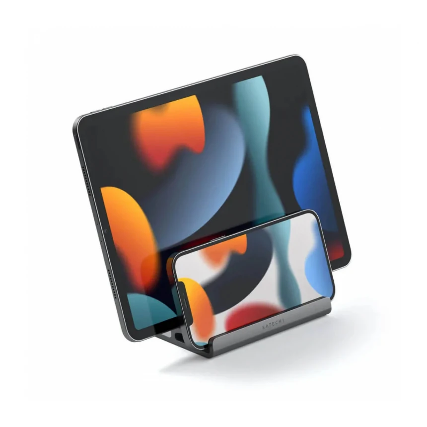 SATECHI DUAL VERTICAL LAPTOP STAND