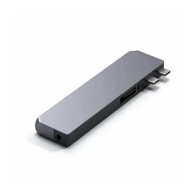 Satechi Pro Hub Max (1xUSB4,1x HDMI 4K 60Hz,1xUSB-A3.0,1x micro/SD,1xEthernet,1xUSB-C,1xAudio) - Space Grey