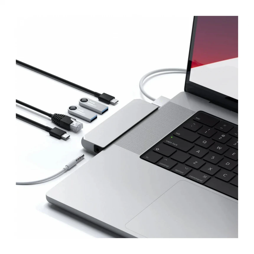 SATECHI PRO HUB MINI - Silver