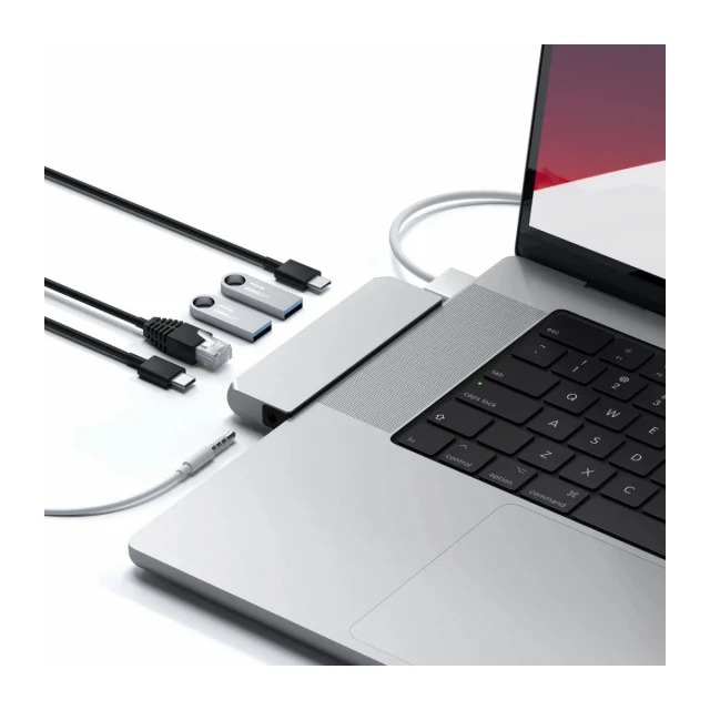 SATECHI PRO HUB MINI - Silver