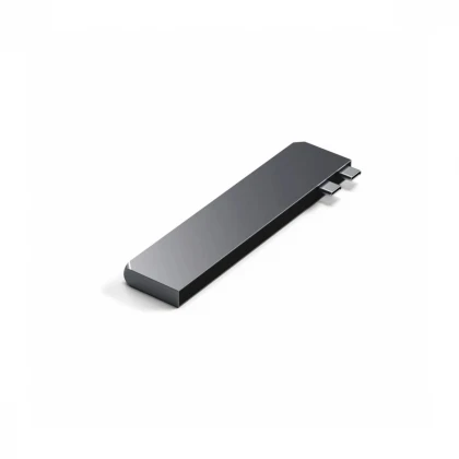 Satechi PRO HUB SLIM (1xUSB4,1xHDMI,2xUSB-A,SD/MicroSD,UHS-I up to 104MB/s, SD/SDHC/SDXC up to 2TB,1xUSB-C) - Space Grey