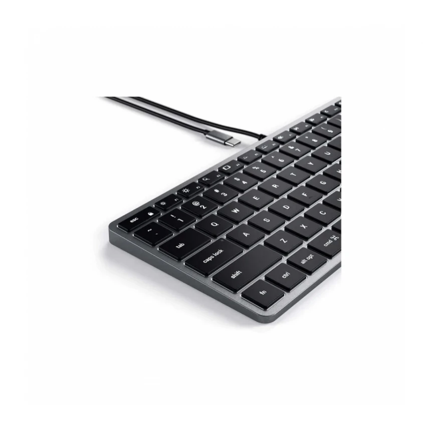 SATECHI SLIM W1 WIRED BACKLIT KEYBOARD