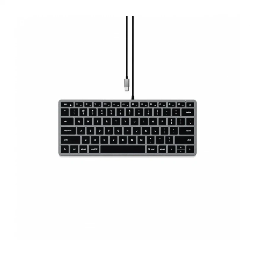 SATECHI SLIM W1 WIRED BACKLIT KEYBOARD