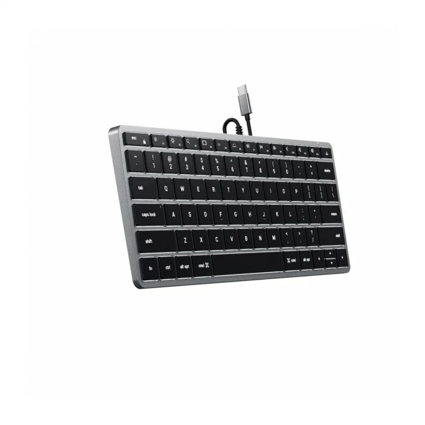 SATECHI SLIM W1 WIRED BACKLIT KEYBOARD