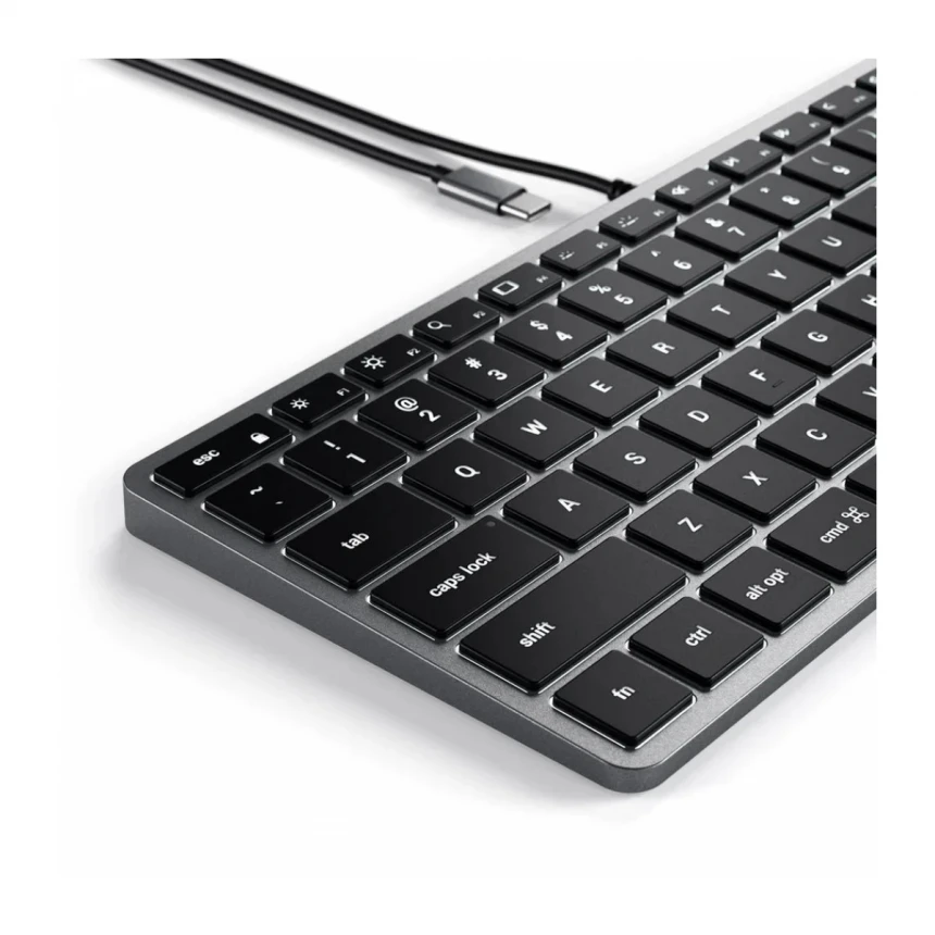 SATECHI SLIM W1 WIRED BACKLIT KEYBOARD