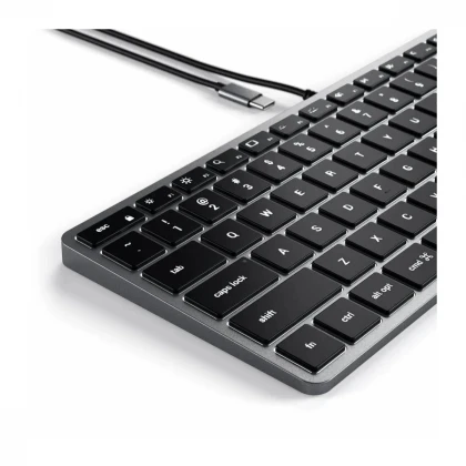 SATECHI SLIM W1 WIRED BACKLIT KEYBOARD