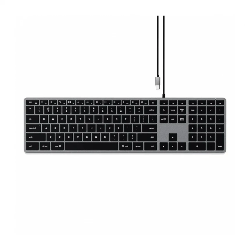 SATECHI SLIM W3 WIRED BACKLIT KEYBOARD