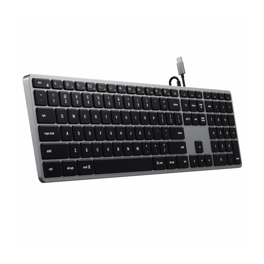 SATECHI SLIM W3 WIRED BACKLIT KEYBOARD
