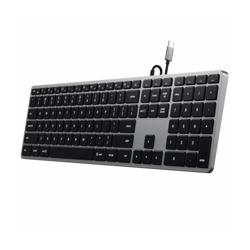 SATECHI SLIM W3 WIRED BACKLIT KEYBOARD