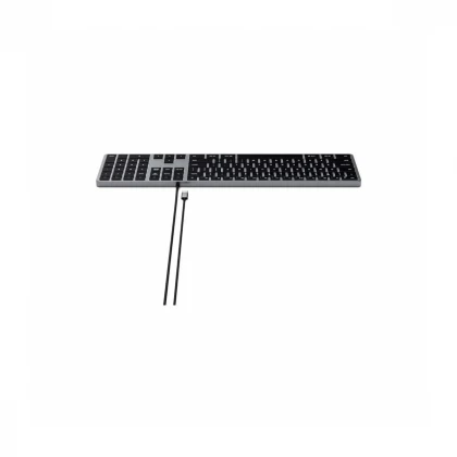 SATECHI SLIM W3 WIRED BACKLIT KEYBOARD