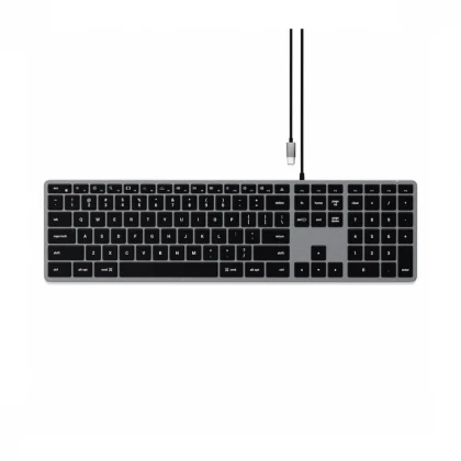 SATECHI SLIM W3 WIRED BACKLIT KEYBOARD