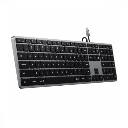 SATECHI SLIM W3 WIRED BACKLIT KEYBOARD